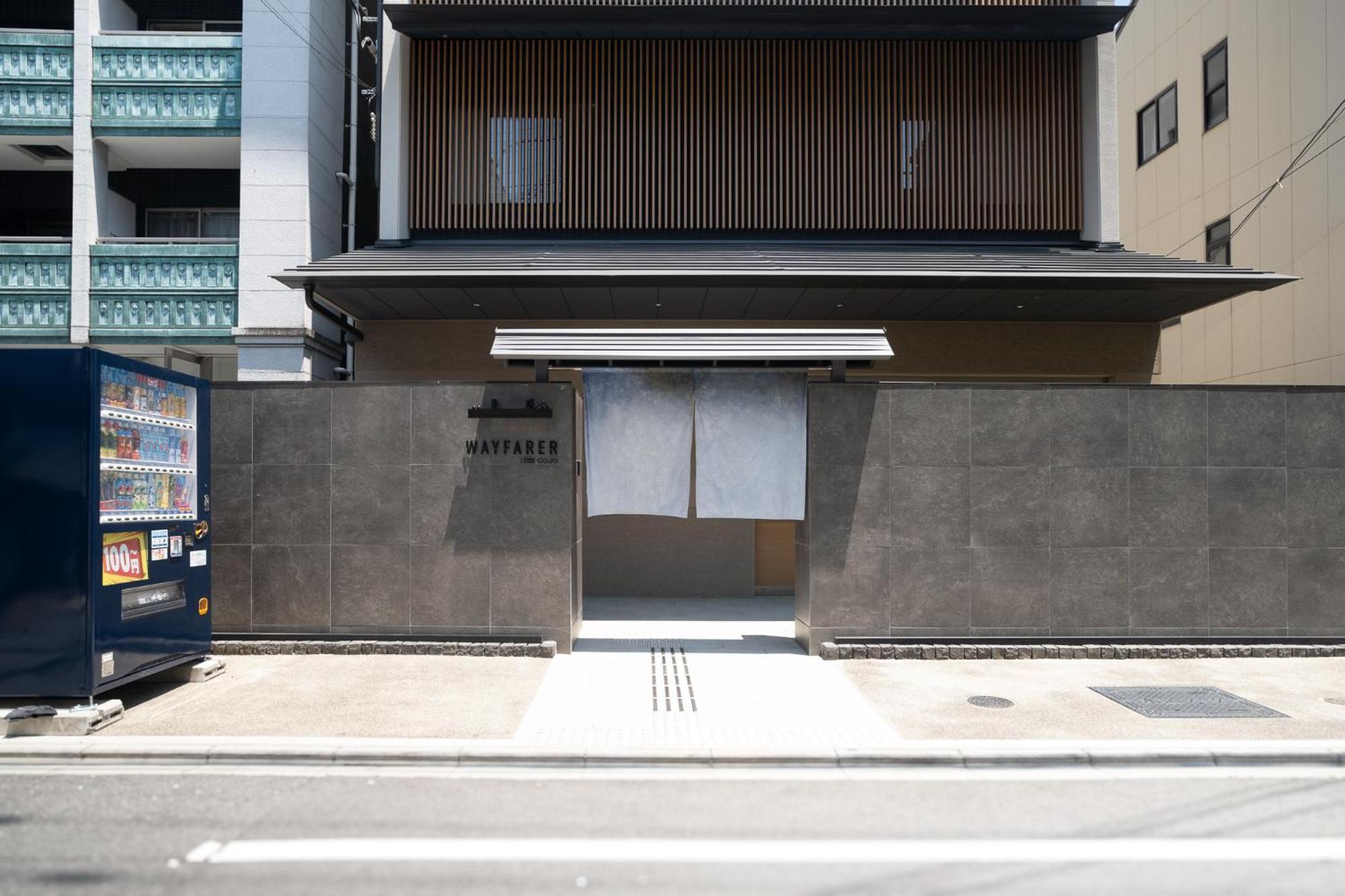 Hotel Wayfarer Gojo Quioto